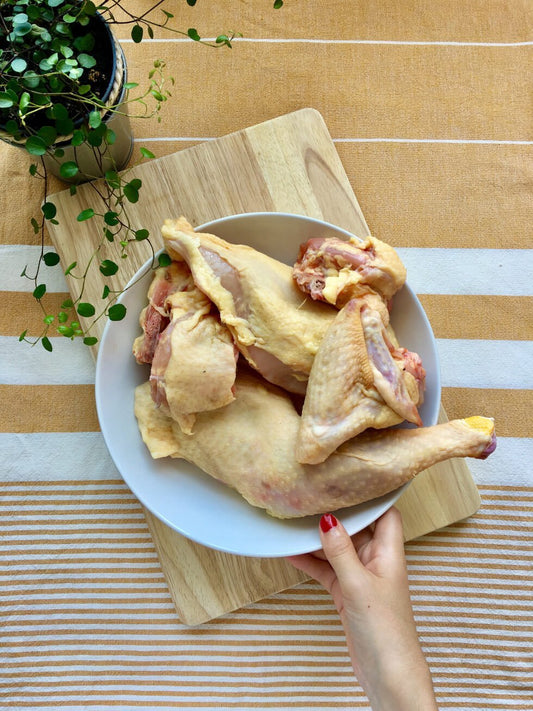 Arroz de pollo y verduras Granja Luisiana