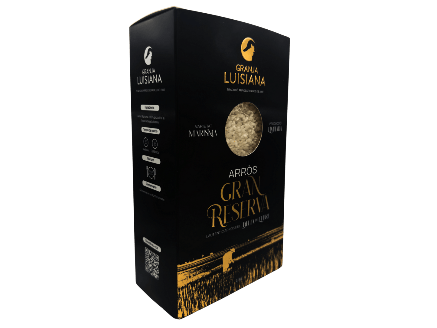 Arroz Gran Reserva Luisiana
