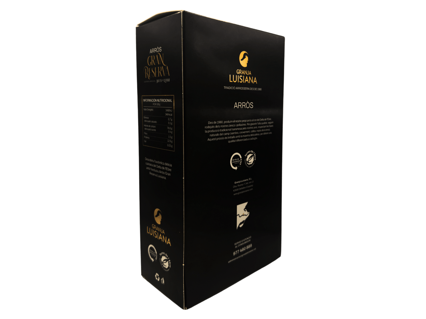 Arroz Gran Reserva Luisiana