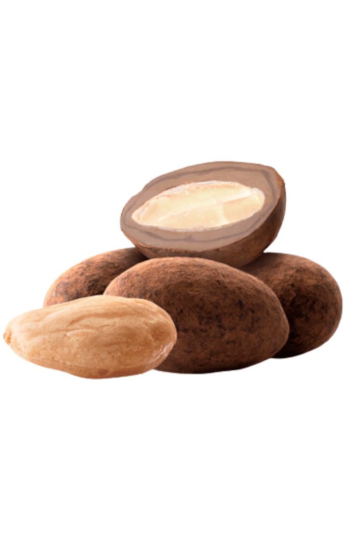 ALMENDRAS CARAMELIZADAS CUBIERTAS DE CHOCOLATE NEGRO Granja Luisiana