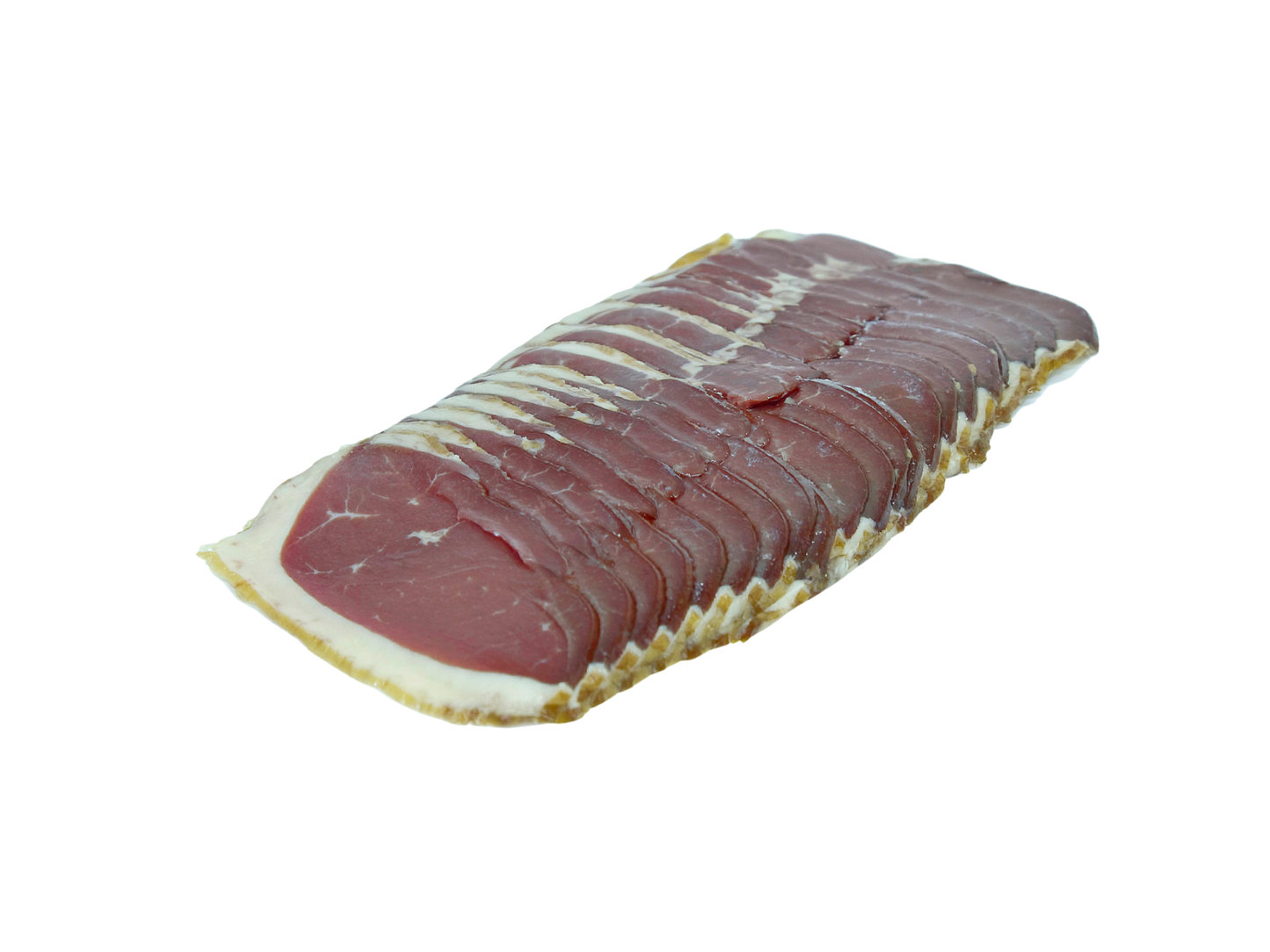 Jamón de pato ahumado fileteado