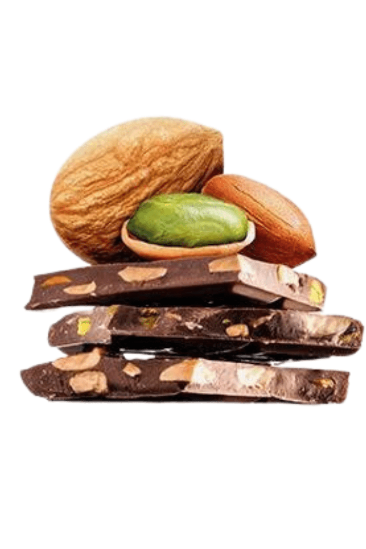 CHOCOLATE CON LECHE FRUTOS SECOS Granja Luisiana