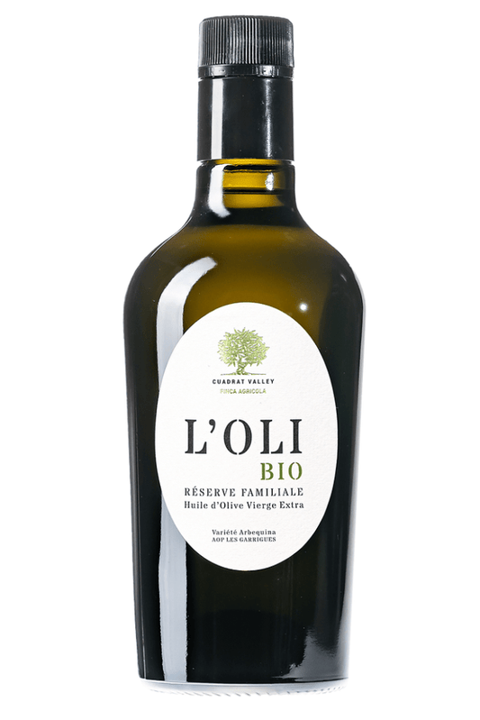 Aceite de Oliva Virgen Extra Ecológico DOP Les Garrigues