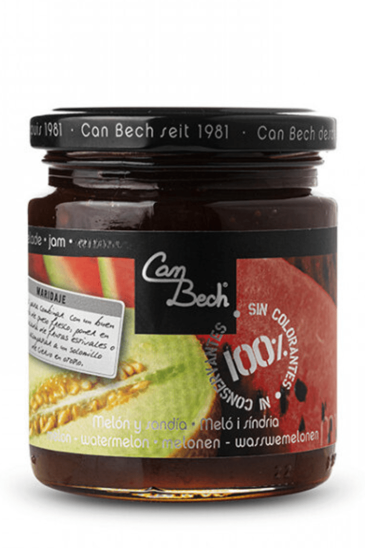Mermelada de melón y sandía