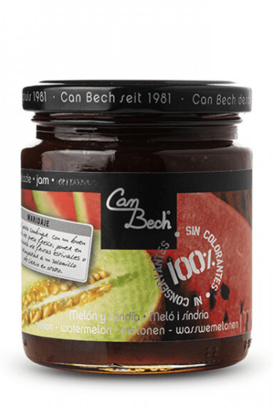 Mermelada de melón y sandía