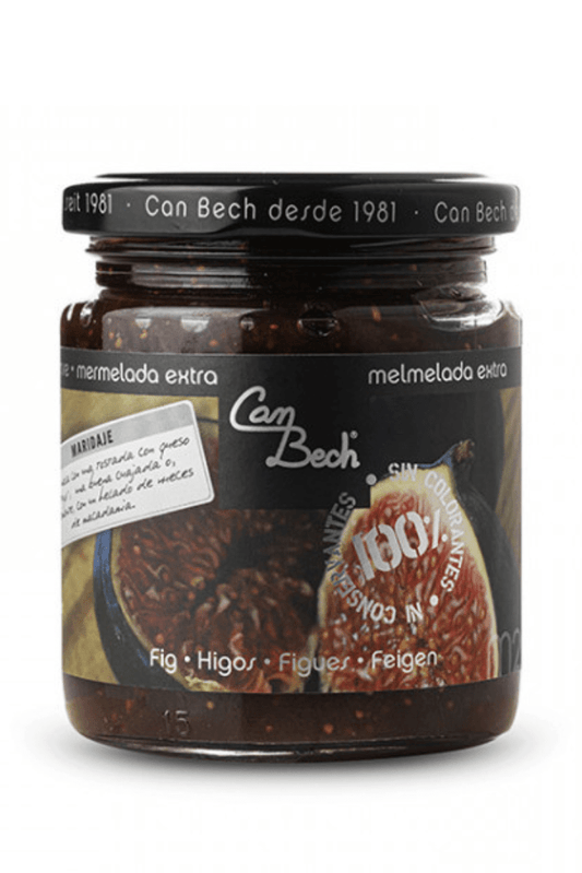 Mermelada extra de higos negros