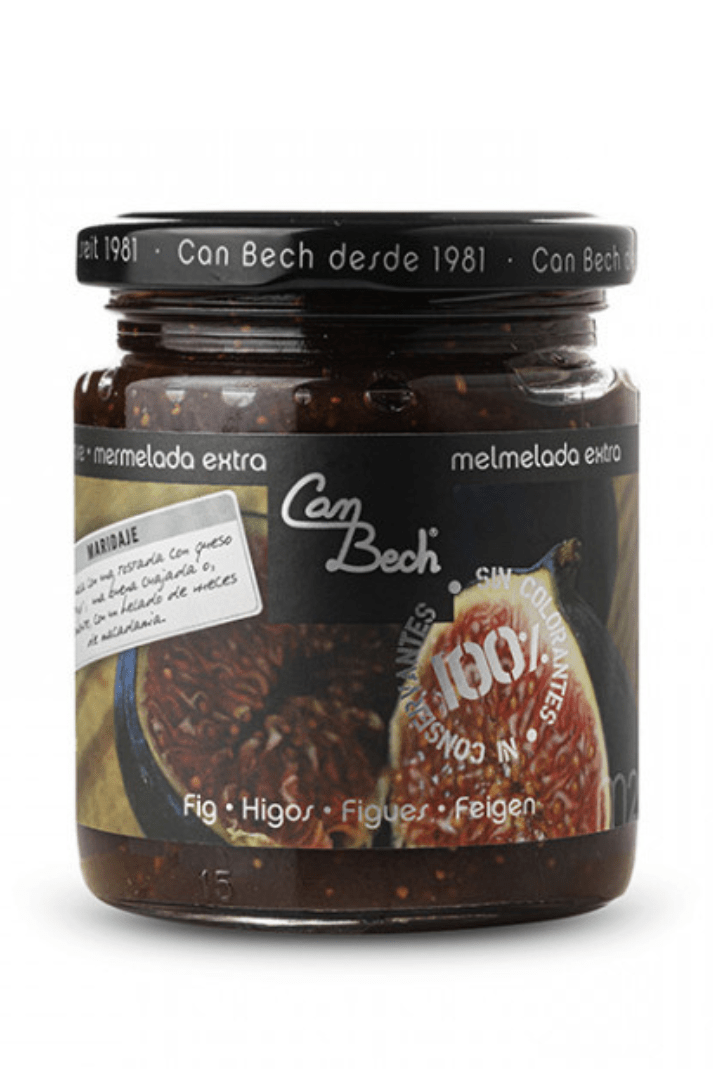 Mermelada extra de higos negros