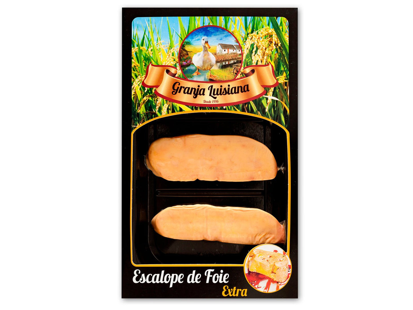 Escalope de foie fresco Granja Luisiana