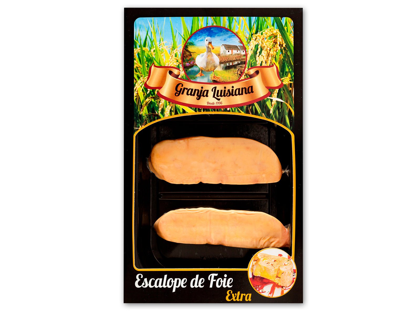 Escalope de foie fresco Granja Luisiana