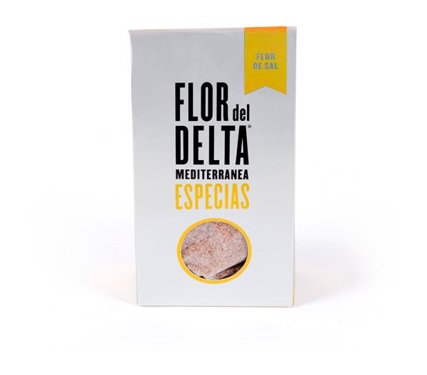 Flor de sal con especias Granja Luisiana