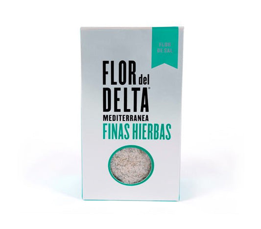 Flor de sal con finas hierbas Granja Luisiana