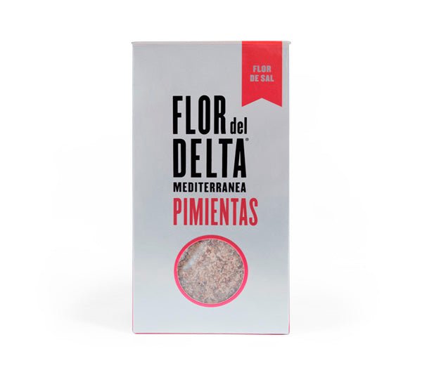Flor del Delta con Pimientas Granja Luisiana