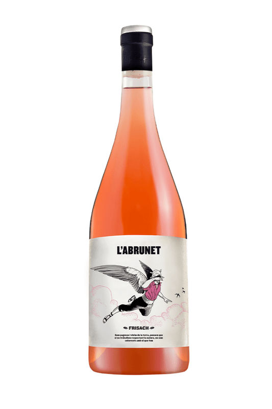 L'abrunet de Frisach Rosado Ecológico Terra Alta D.O Granja Luisiana