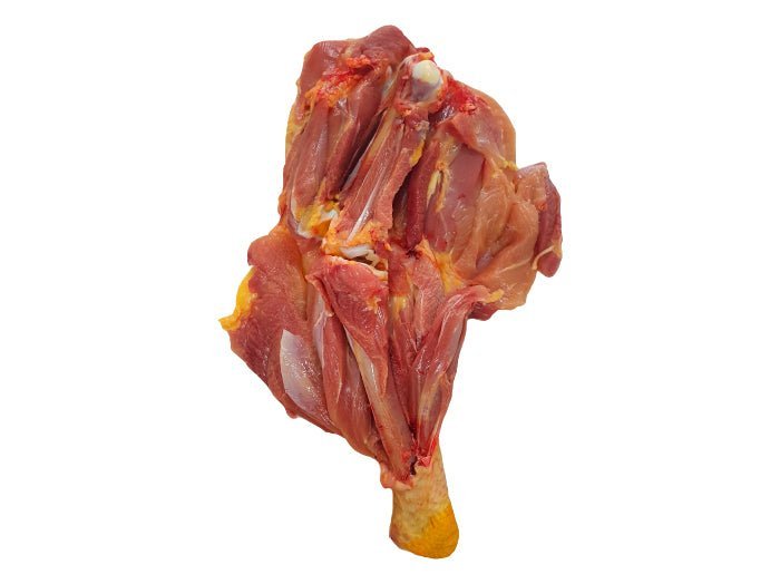 Muslo de pollo de payés para la brasa Granja Luisiana