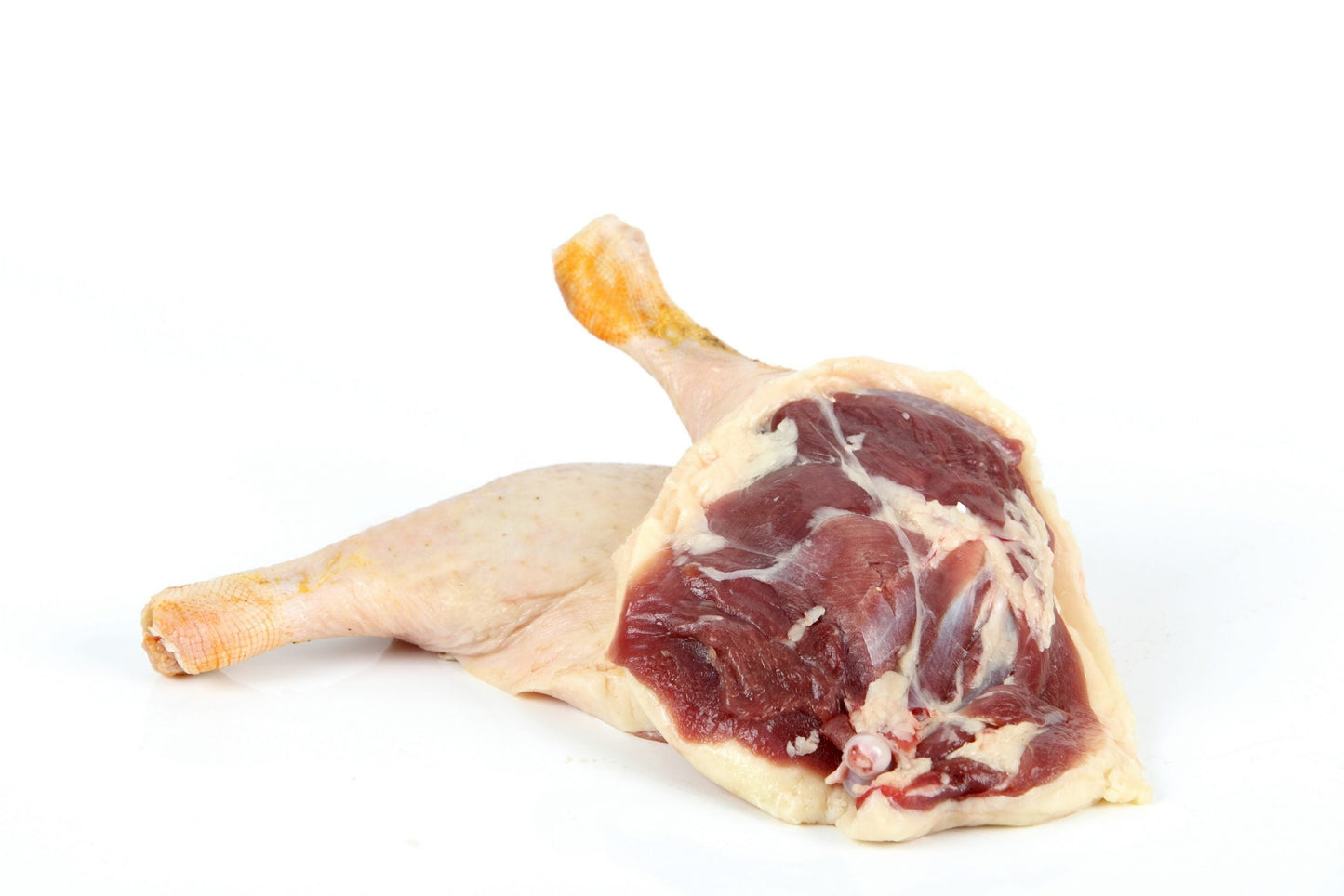 Muslos de pato del Delta del Ebro Granja Luisiana