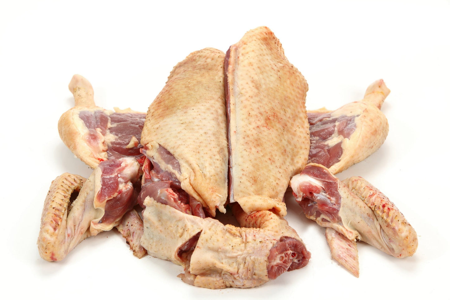 Pato Barbarie entero troceado Granja Luisiana
