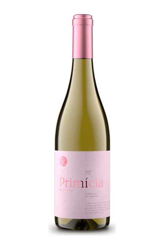 Primícia Chardonnay Blanco DO TERRA ALTA Granja Luisiana