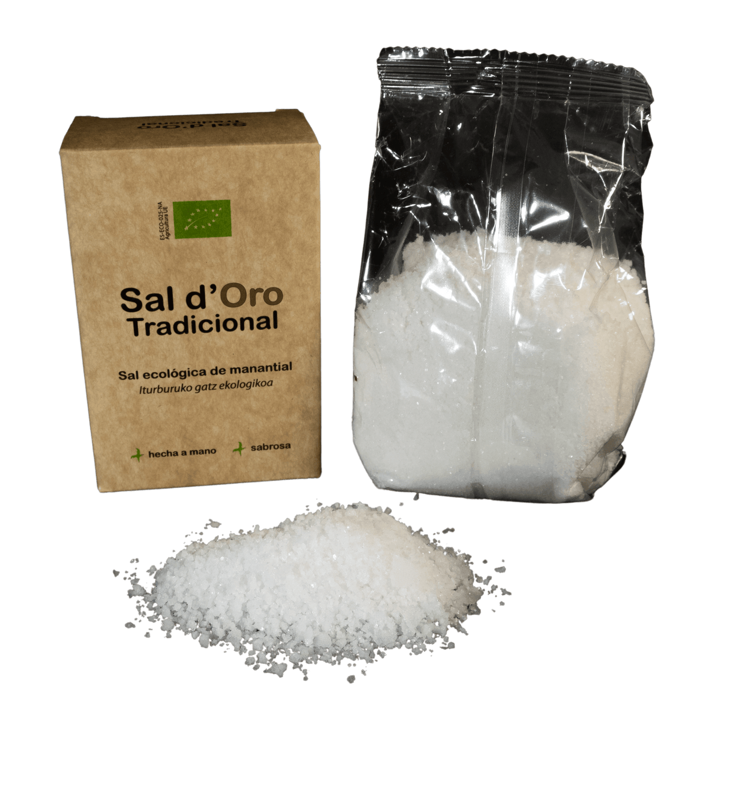 Sal tradicional Ecológica de manantial Granja Luisiana