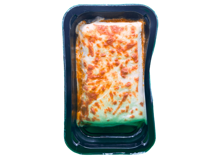 Lasaña de pollo