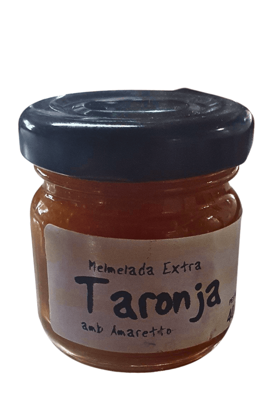 Melmelada de taronja amb amaretto