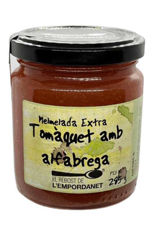 Mermelada de Tomate con albahaca