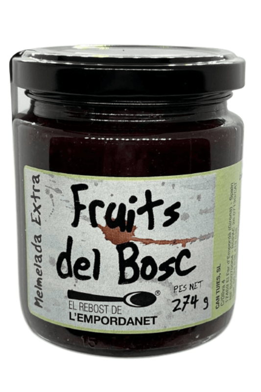 Mermelada Frutas del Bosque