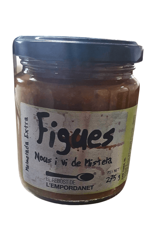 Figues amb nous i vi de mistela