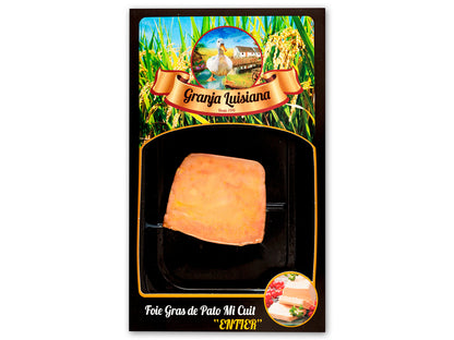 Foie-gras micuit entier 100% Granja Luisiana