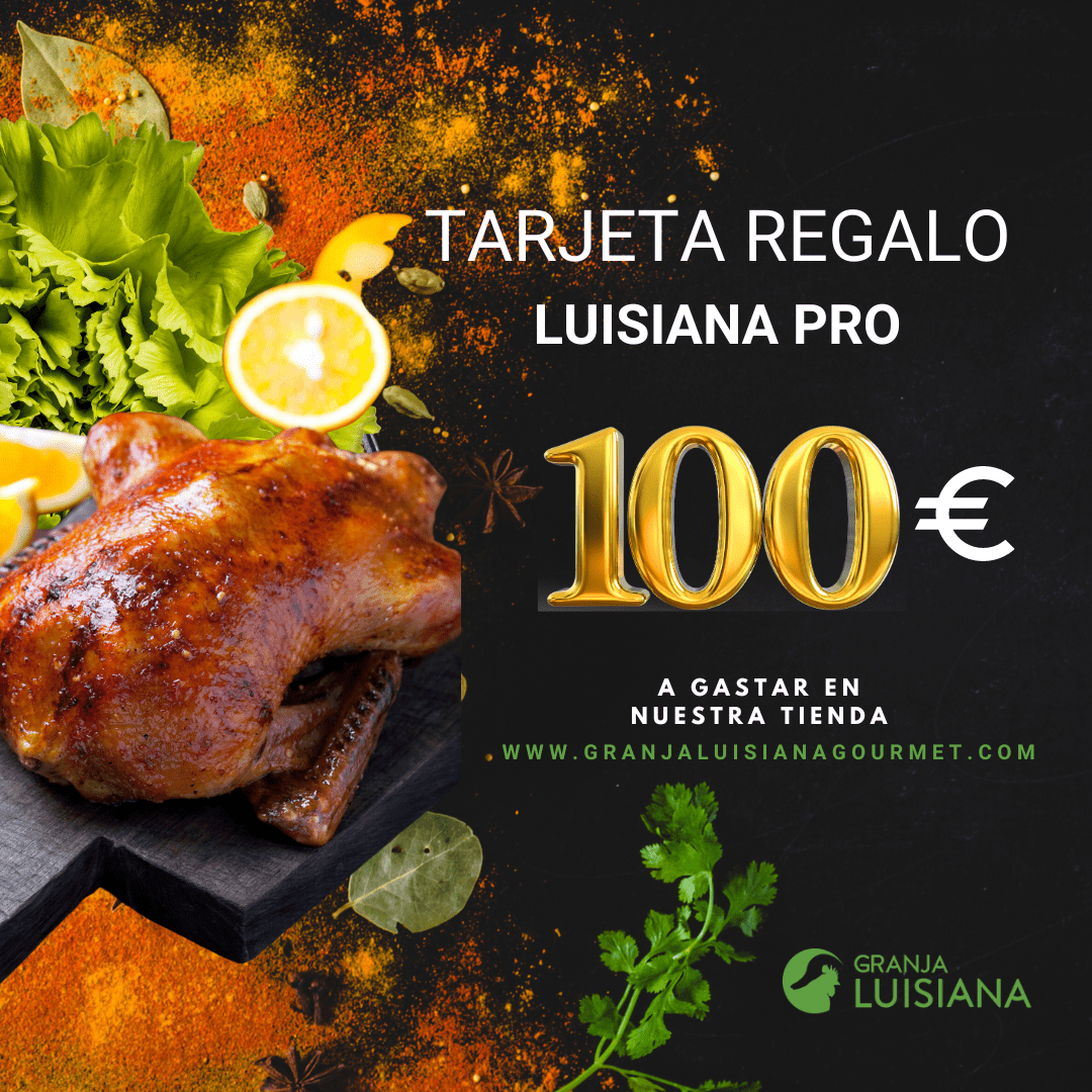 TARJETAS REGALO LUISIANA