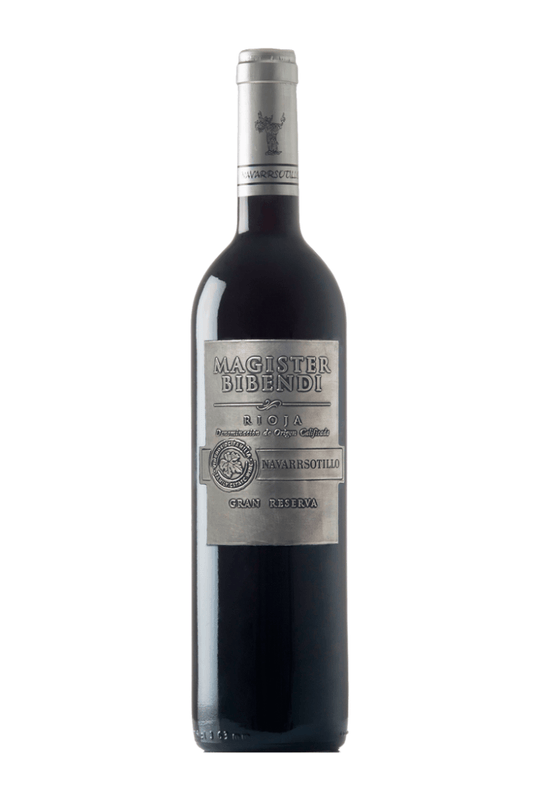 Magister Bibendi Gran Reserva Ecológico DO RIOJA Granja Luisiana