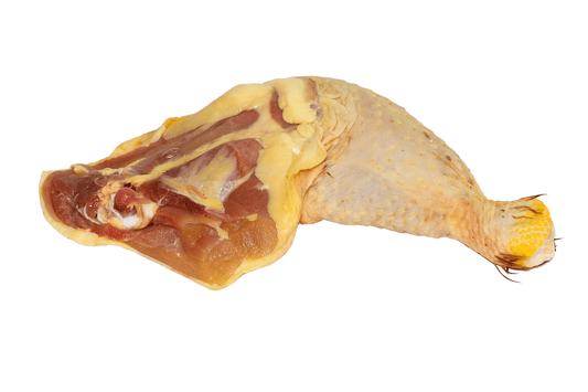 Muslo entero de pollo de payés Granja Luisiana