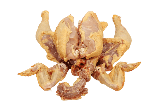 Pollo de payés entero troceado Granja Luisiana