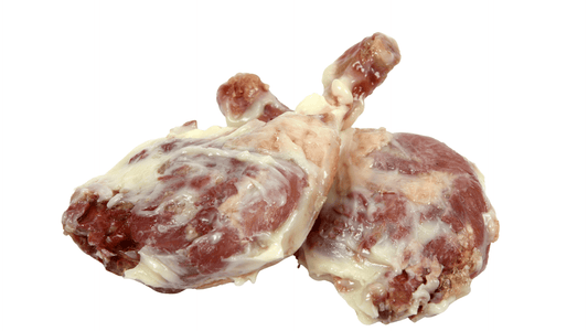 Muslo de pato confitado