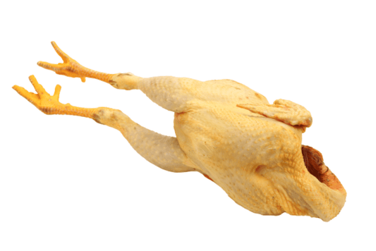 Pollo de payés entero